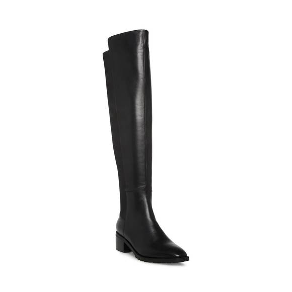 NEW BLONDO women's waterproof sierra over-the-knee boot in black - Picture 1 of 4